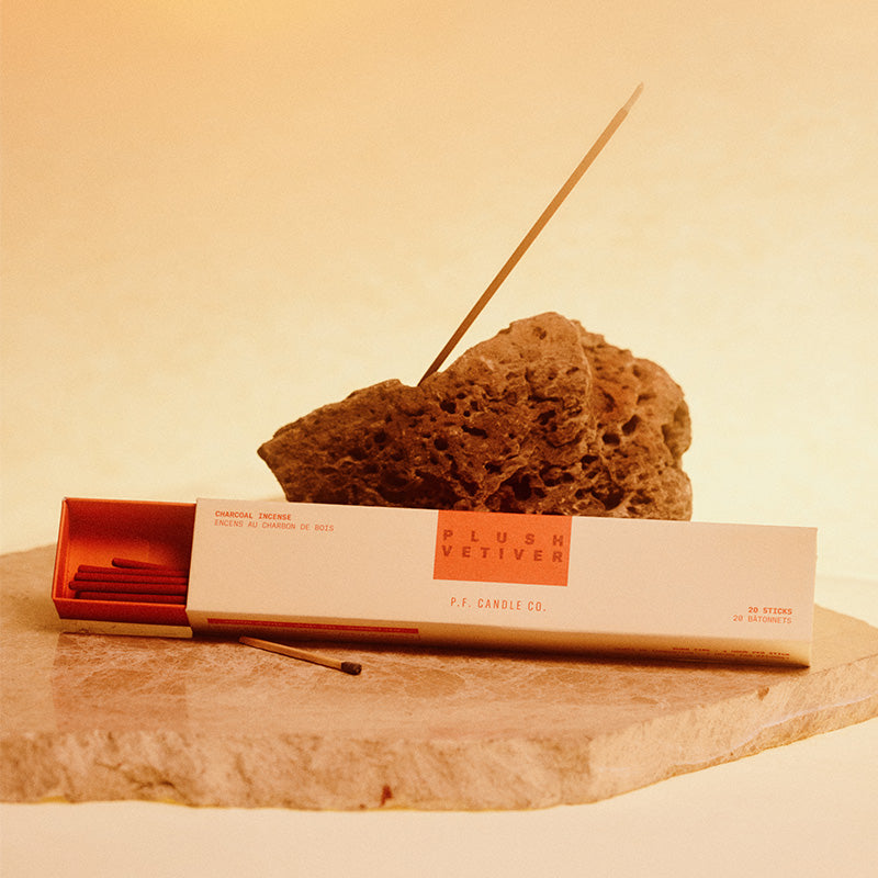 Plush Vetiver – HI-FI Incense Sticks
